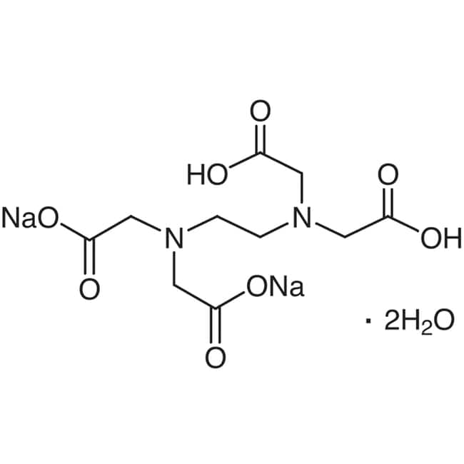Thermo Fisher Scientific EDTA disodium salt dihydrate, 99.0-101.0% (dried basis), crystals, USP, Multi-Compendial, GMP, J.T.Baker