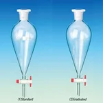 Daihan Science SciLab “Squibb” Separatory Funnel, Standard- or Graduated-type, 125~2,000㎖<br>W