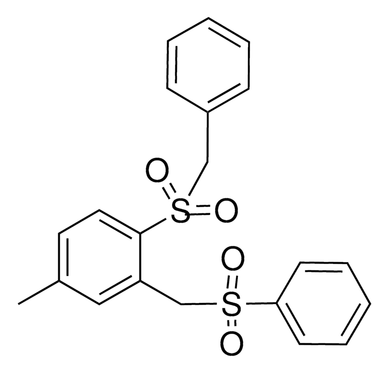 Merck 4-BENZYLSULFONYL-3-(PHENYLSULF - 50 MG&