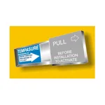 THERMAX  비가역성 저온 인디케이터 TEMPASURE