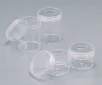 AS ONE Screw-Top U Type Container PS, 스크루캡 용기(폴리스티렌병)(케이스판매)
