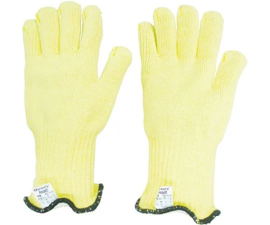 AS ONE Heat-Resistant Gloves Mercury Short, 내열 및 잘림방지장갑