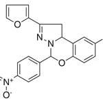 Merck 8-CL-2-FURAN-2-YL-4(4-NITRO-PH)1-