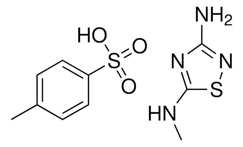 Merck 3-AMINO-5-(METHYLAMINO)-1,2,4- - 50 MG&