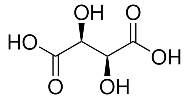 Merck D-(-)-TARTARIC ACID, REAGENTPLUS(R), 99%