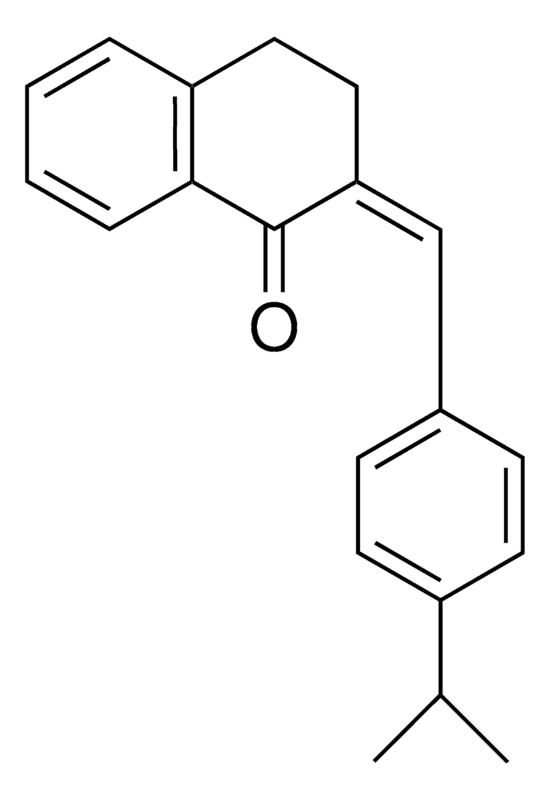 Merck 2-(4-ISOPROPYLBENZYLIDENE)-1-TE-
