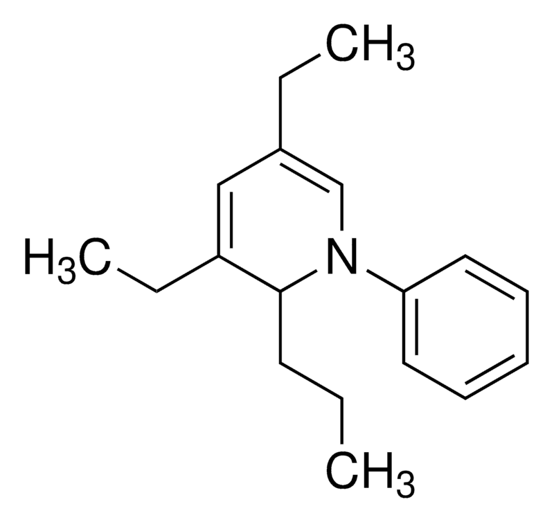 Merck 3,5-diethyl-1,2-dihydro-1-phenyl-2-propylpyridine