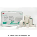 Daihan Science 3M DuraporeTM Surgical Silky Hypoallergenic Tape, White, Hi-Strength, Versatile