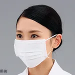 AS ONE 3 Ply Mask for Cleanroom (Individual Packaging), 3겹 클린룸용 마스크(개별 포장)