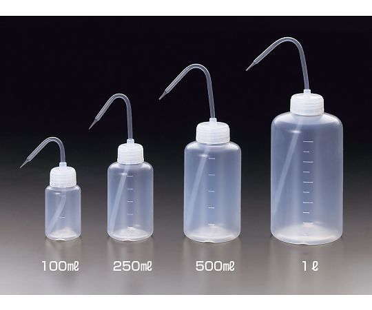 AS ONE PFA Wash Bottle(Wide-Mouth), PFA세척병(광구)
