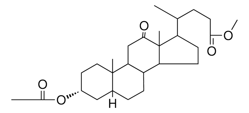 Merck METHYL 3ALPHA-ACETOXY-12BETA-OX-