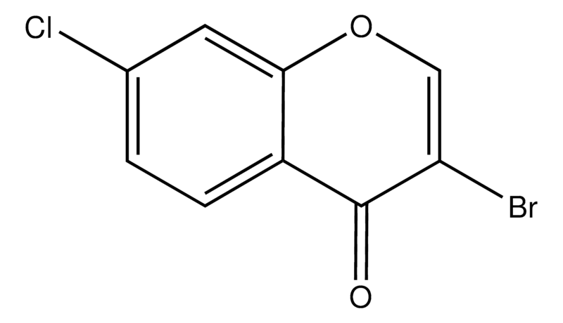 Merck 3-Bromo-7-chloro-4H-chromen-4-one