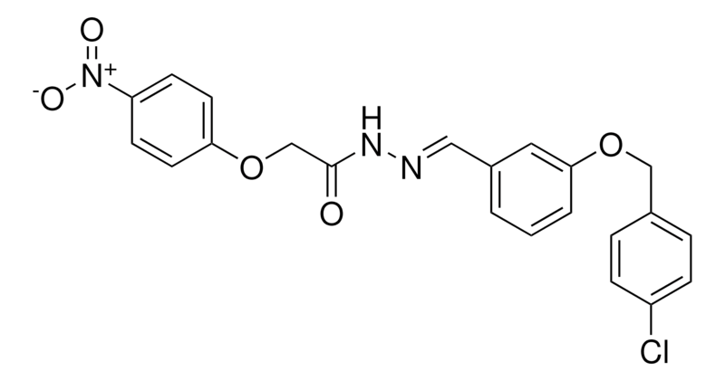 Merck N'-(3-((4-CHLOROBENZYL)OXY)BENZY-