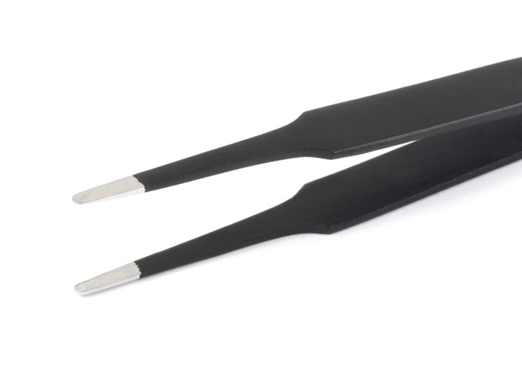 SIPEL 에폭시 코팅 핀셋 2A-SA-EX/P Tweezer