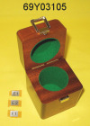 [저울 부품] Case for weight set, empty for 1kg Knob