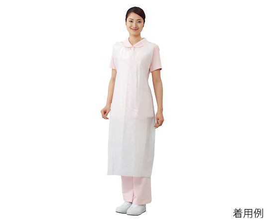 AS ONE Eco PE Apron, 친환경 앞치마 PE