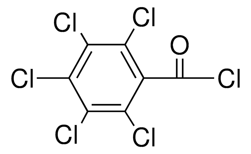 Merck PENTACHLOROBENZOYL CHLORIDE-