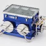 AS ONE Stainless Steel Vacuum Glove Box, 진공형 글러브박스