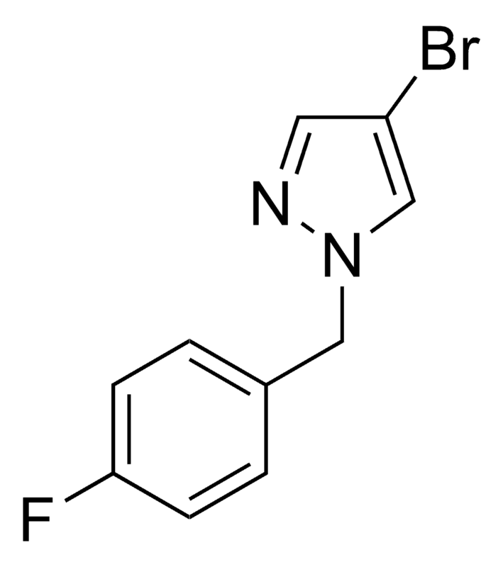 Merck 1-(4-Fluorobenzyl)-4-bromo-1H-pyrazole