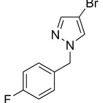 Merck 1-(4-Fluorobenzyl)-4-bromo-1H-pyrazole