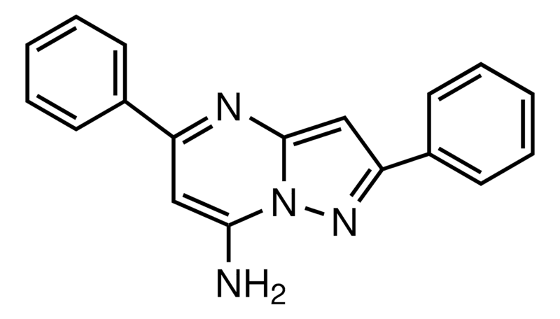 Merck 7-Amino-2,5-diphenylpyrazolo-[1,5-a]pyrimidine