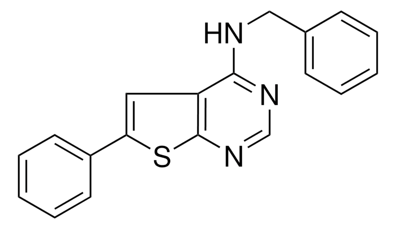 Merck N-BENZYL-6-PHENYLTHIENO(2,3-D)PY-