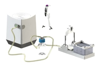 Waters Extraction+ Base Kit WITH Gripper