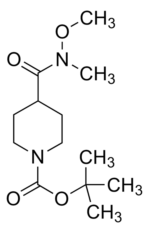 Merck tert-Butyl 4-[methoxy(methyl)carbamoyl]piperidine-1-carboxylate
