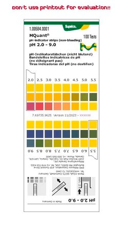 Merck PH-INDICATOR STRIPS NON-BLEEDING SPECIAL