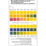 Merck PH-INDICATOR STRIPS NON-BLEEDING SPECIAL