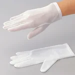 AS ONE Quality Control Glove (Nylon Half), 품질관리 장갑 (나일론 하프)