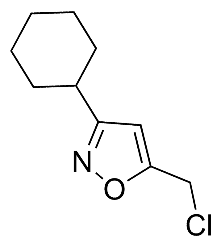 Merck 5-(Chloromethyl)-3-cyclohexylisoxazole