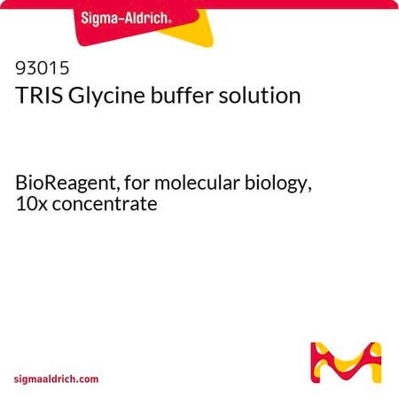 Merck TRIS Glycine buffer solution