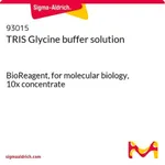 Merck TRIS Glycine buffer solution
