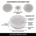 Premium Single Wafer Carrier (1~4inch)