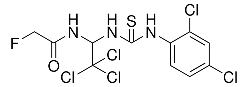 Merck 2-F-N-(2,2,2-TRICHLORO-1- 3-(2 - 10 MG&
