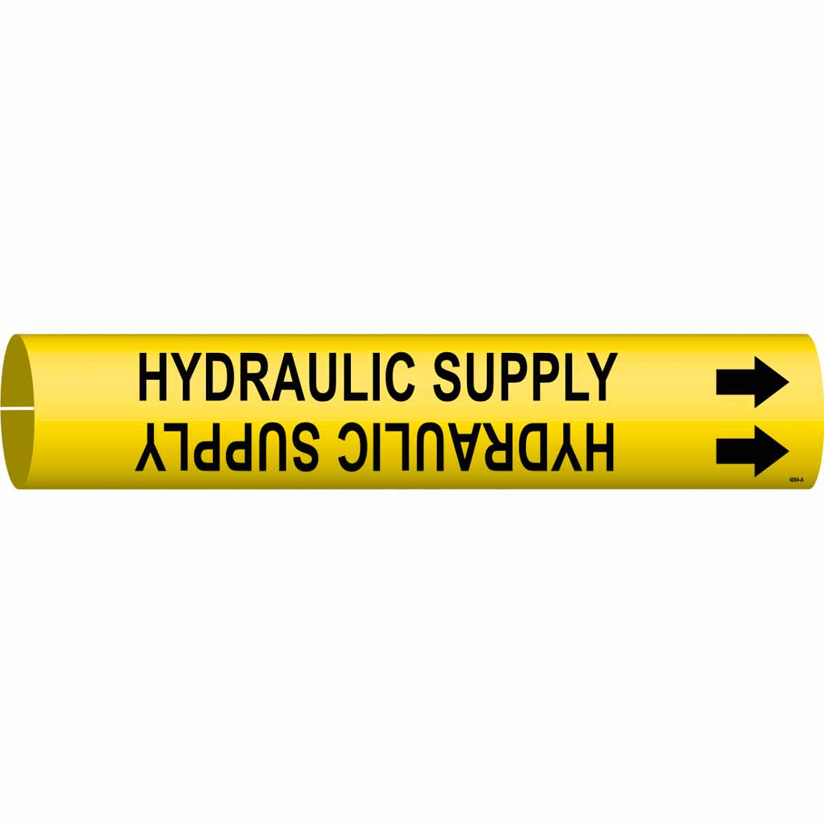 Brady HYDRAULIC SUPPLY Snap-On Pipe Marker | 캐시바이