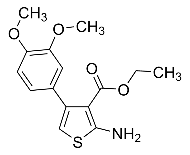 Merck Ethyl 2-amino-4-(3,4-dimethoxyphenyl)-3-thiophenecarboxylate