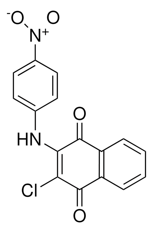 Merck 3-CHLORO-2-(4-NITROANILINO)-1,4--