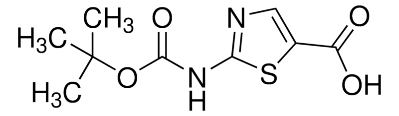 Merck 2-(N-BOC)-Aminothiazole-5-carboxylic acid