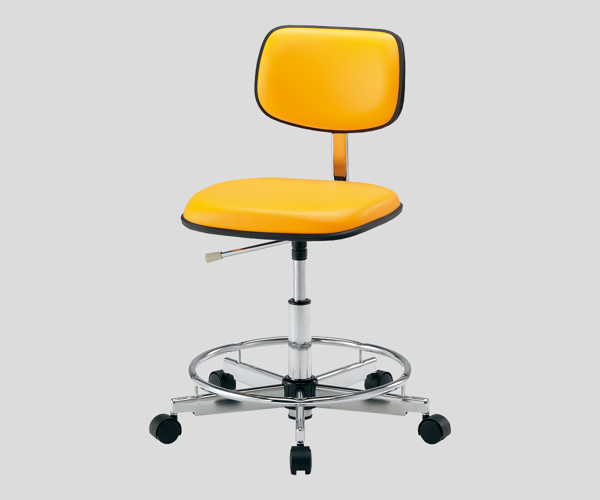 AS ONE Cleanroom Colorful Standard Chair, 클린룸용 컬러 스탠더드 의자(클래스 100 대응)