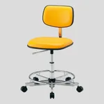 AS ONE Cleanroom Colorful Standard Chair, 클린룸용 컬러 스탠더드 의자(클래스 100 대응)