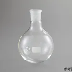 AS ONE Flask Glass Round Bottom, 둥근 플라스크(환저)