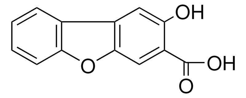 Merck 2-HYDROXY-3-DIBENZOFURANCARBOXY
