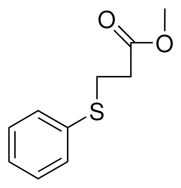 Merck METHYL 3-(PHENYLTHIO)PROPIONATE
