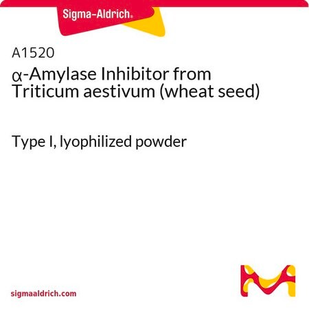 Merck alpha-Amylase Inhibitor from Triticum aestivum (wheat seed)