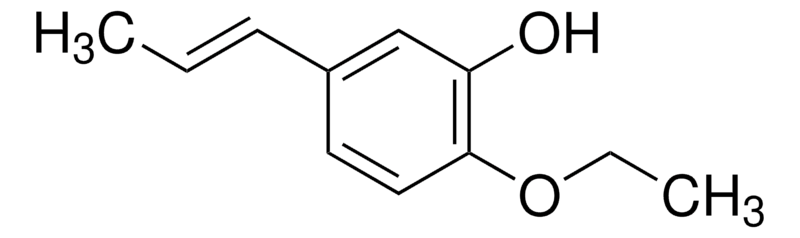 Merck trans-2-Ethoxy-5-(1-propenyl)phenol