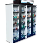 Erlab Captair 1634 Smart & Midcap Ductless filtering chemical storage cabinets