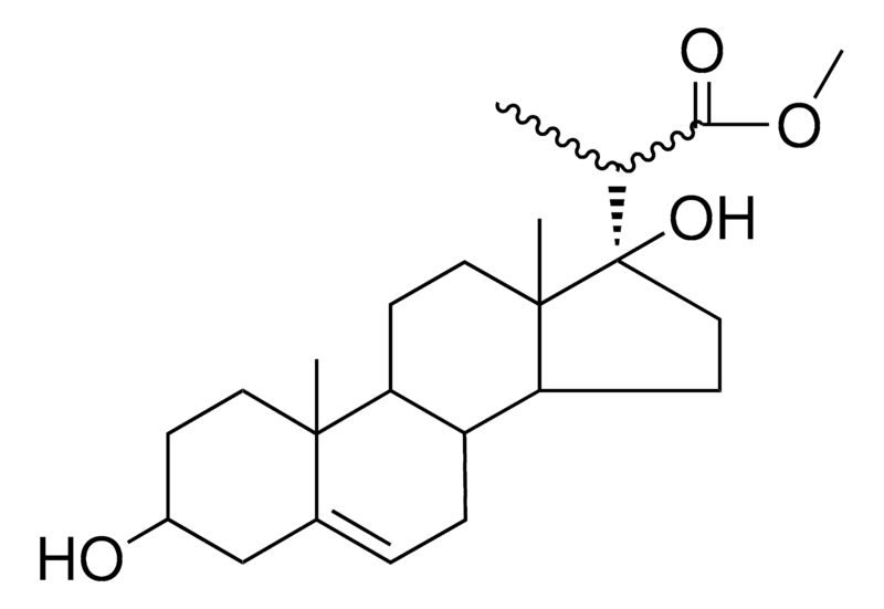 Merck METHYL (20H)-3-BETA,17-BETA-DI - 1 MG&