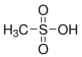 Merck METHANESULFONIC ACID 4.0 M WITH 0.2% (W/